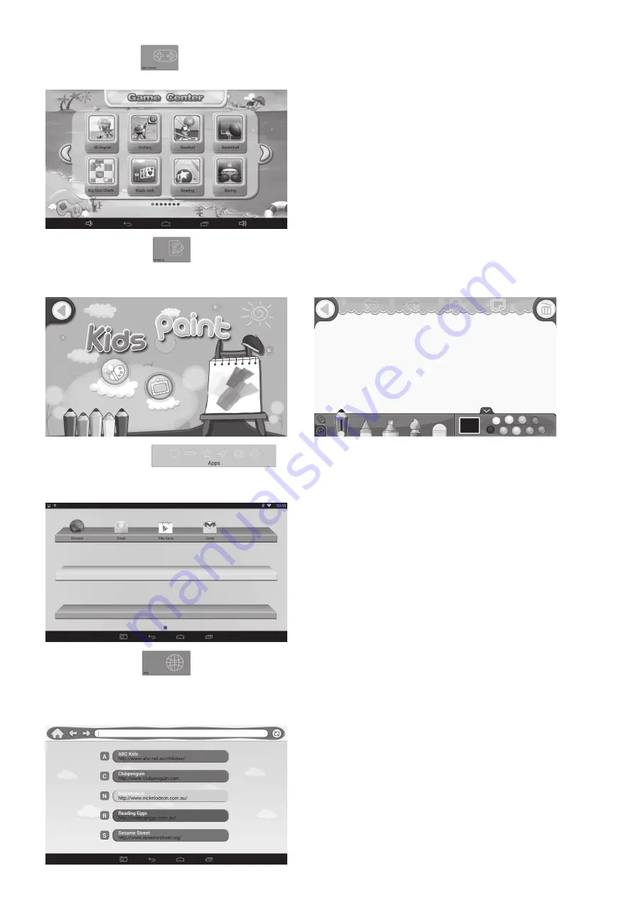 Gogen MAXPAD9G1 User Manual Download Page 38