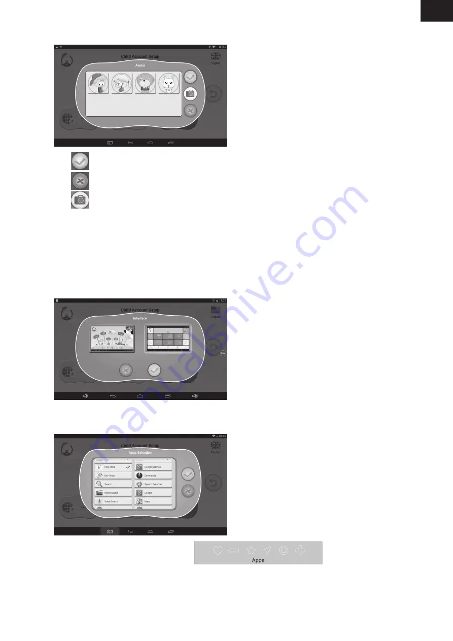 Gogen MAXPAD9G1 Скачать руководство пользователя страница 71