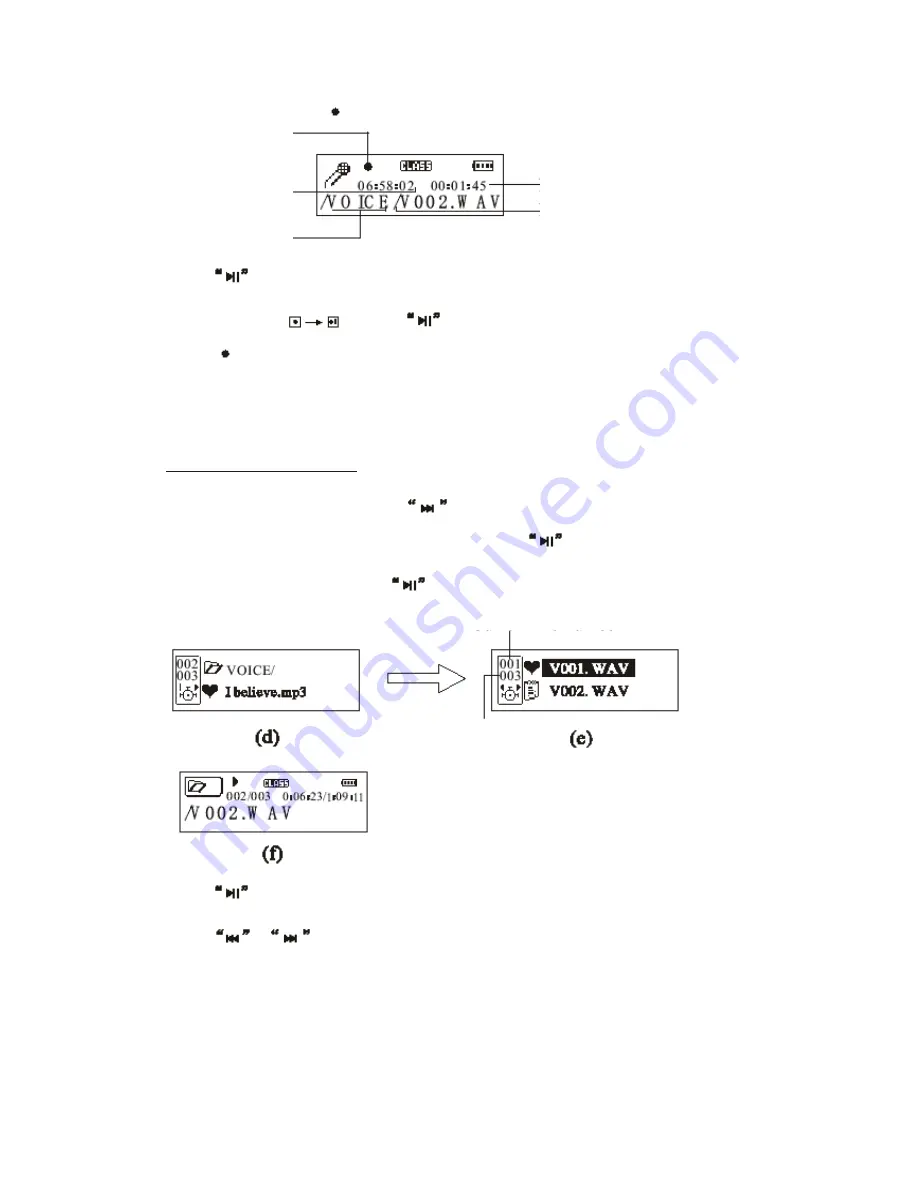 Gogen MX 308 User Manual Download Page 47