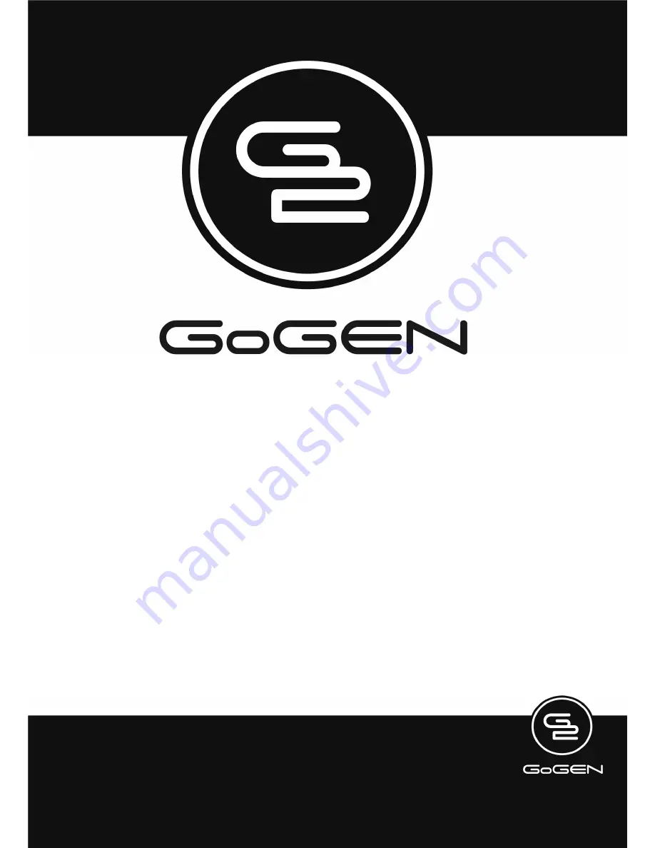 Gogen PB 200001 WGR Installation Manual Download Page 12