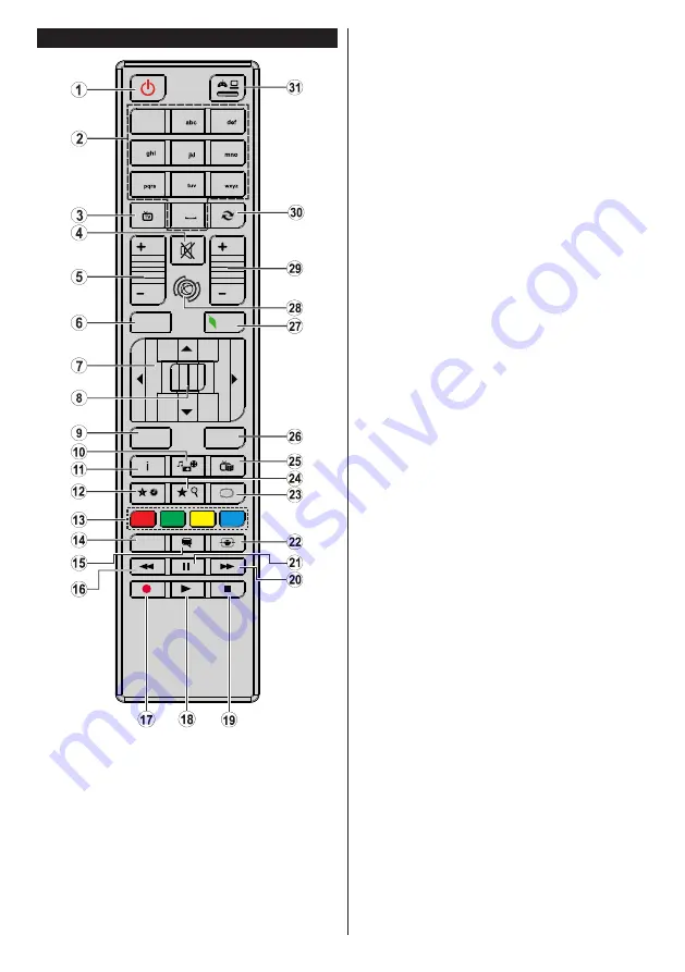 Gogen TVF40N525T Instruction Manual Download Page 29