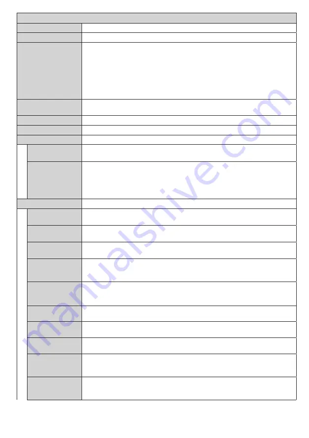 Gogen TVF40N525T Instruction Manual Download Page 59