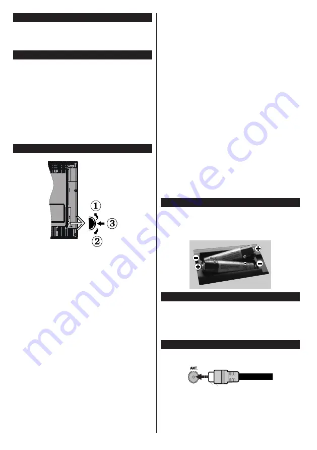 Gogen TVF40N525T Instruction Manual Download Page 72