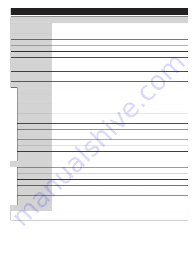 Gogen TVF40N525T Instruction Manual Download Page 79