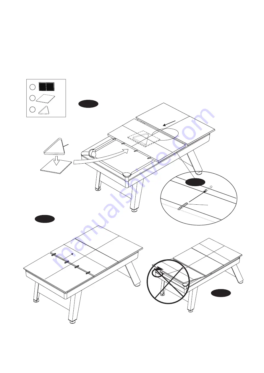 Goglory Sports G84001 Assembly And Instructions Download Page 10