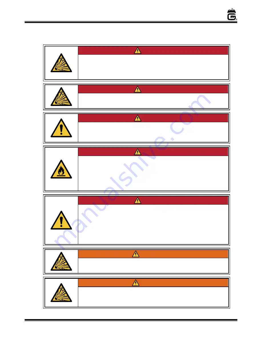 Gold Medal 4110BG Instruction Manual Download Page 2