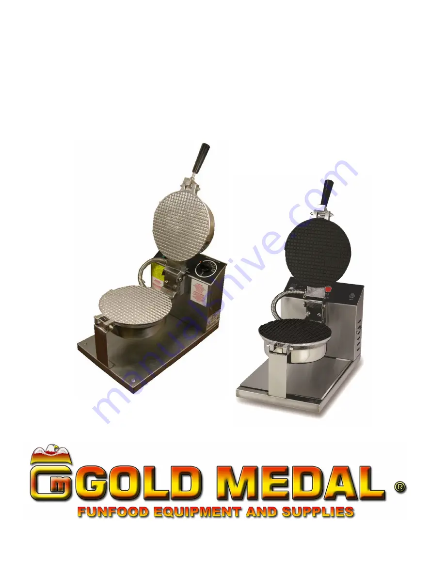 Gold Medal 5020 Instruction Manual Download Page 1