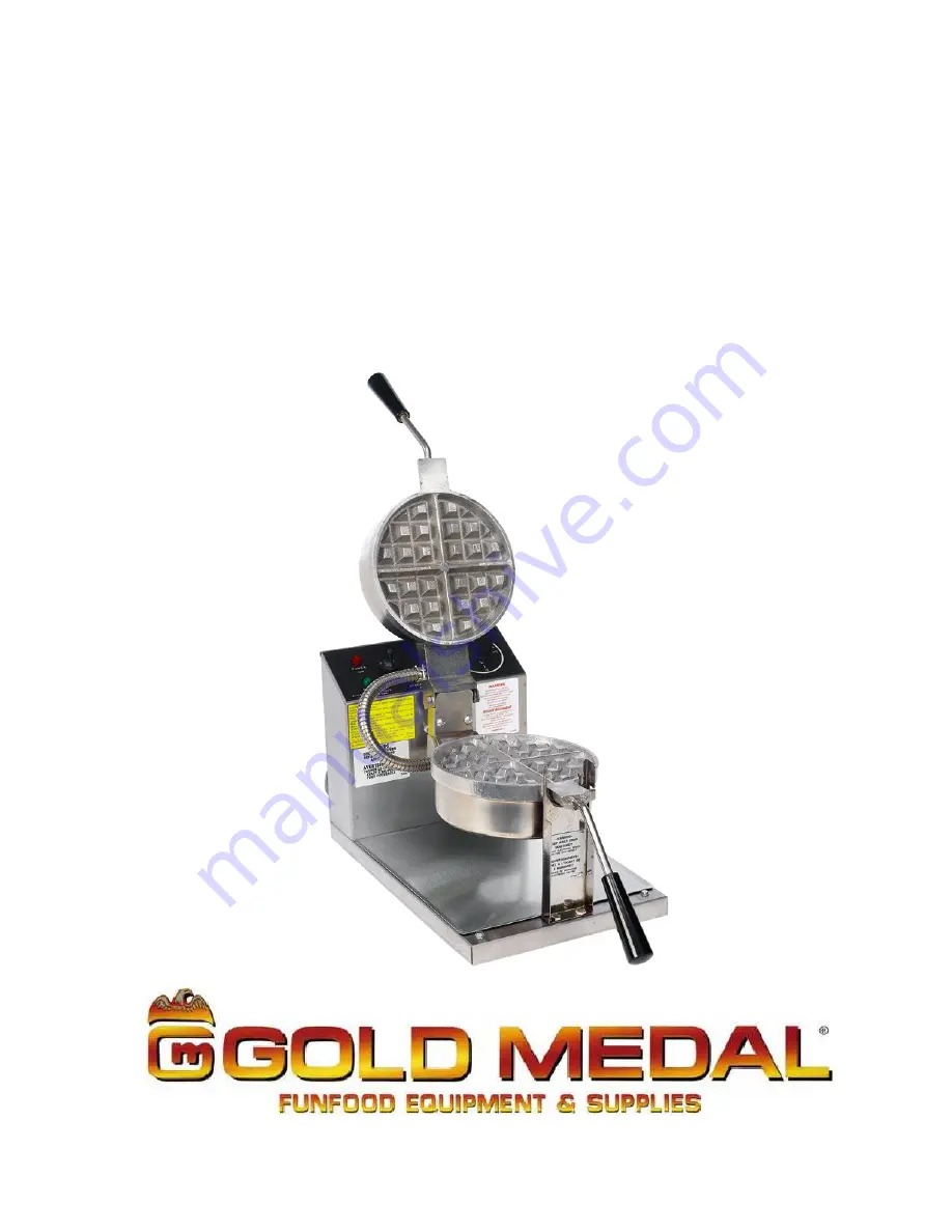 Gold Medal 5021 Series Instruction Manual Download Page 1