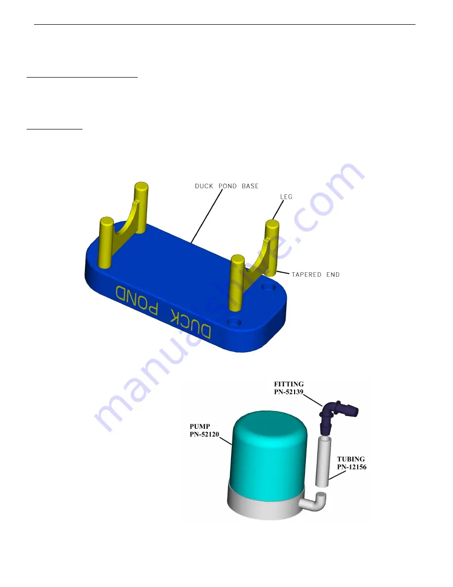 Gold Medal DUCK POND Instruction Manual Download Page 3