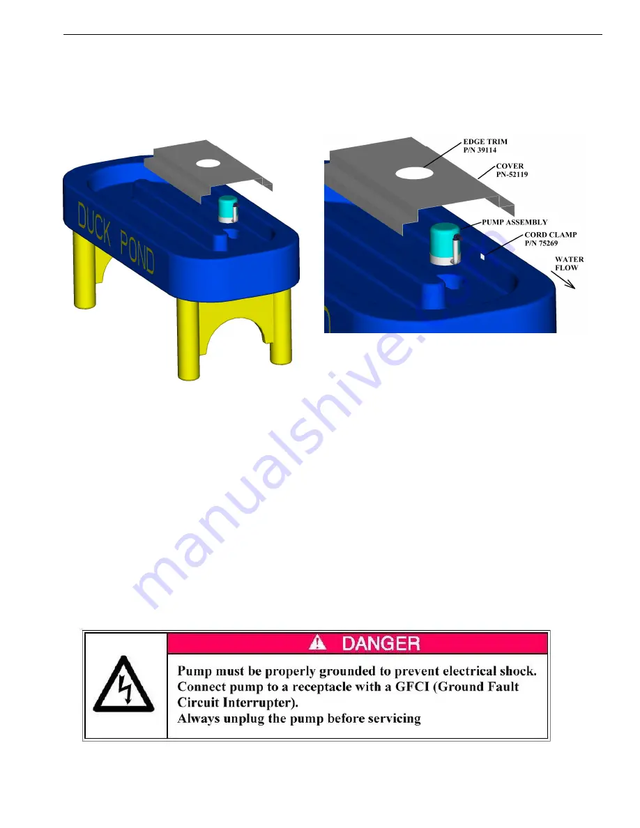 Gold Medal DUCK POND Instruction Manual Download Page 4