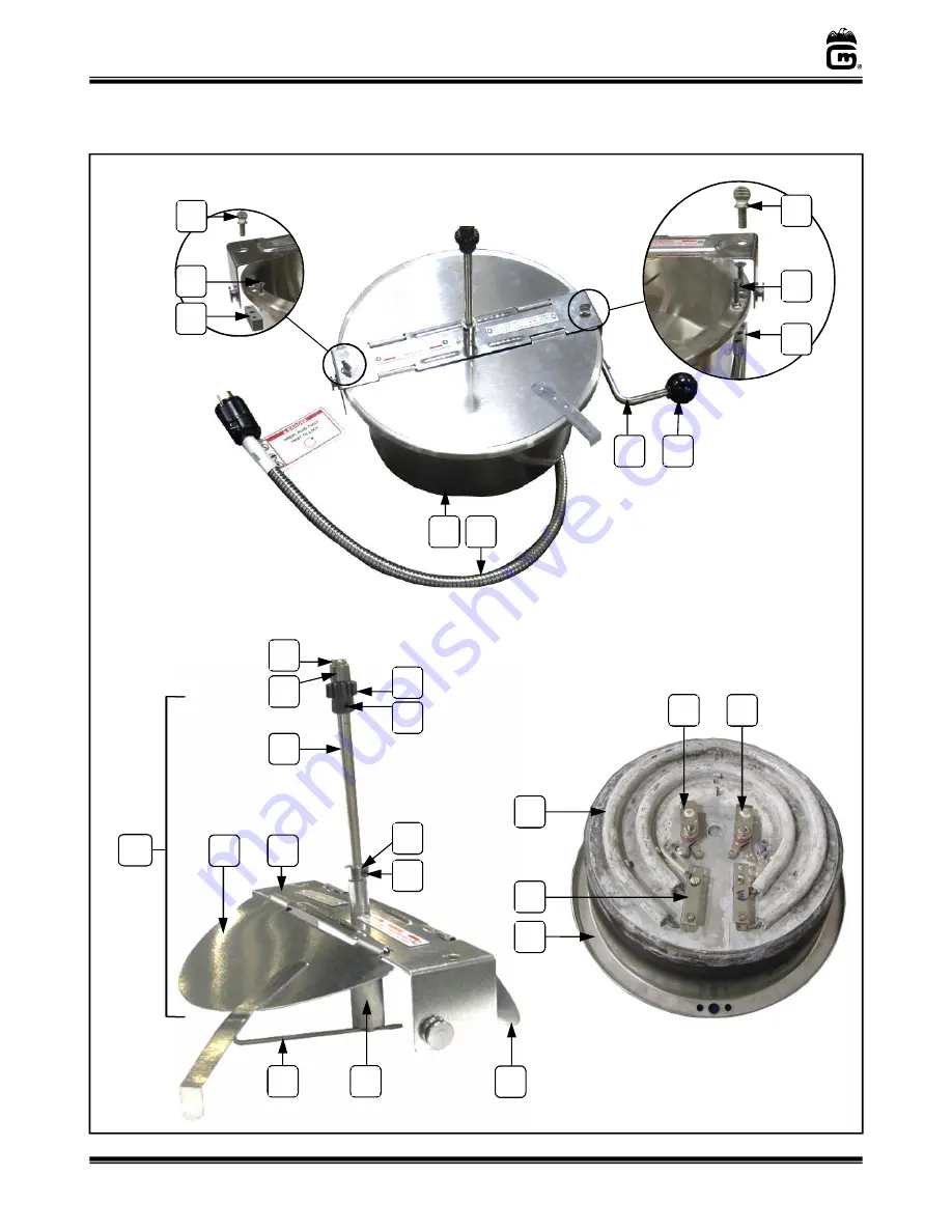 Gold Medal Pop Maxx 2552EX Instruction Manual Download Page 12