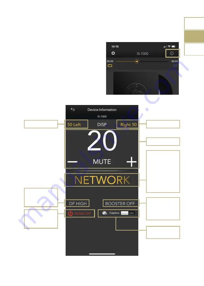 Gold Note IS-1000 User Manual Download Page 51