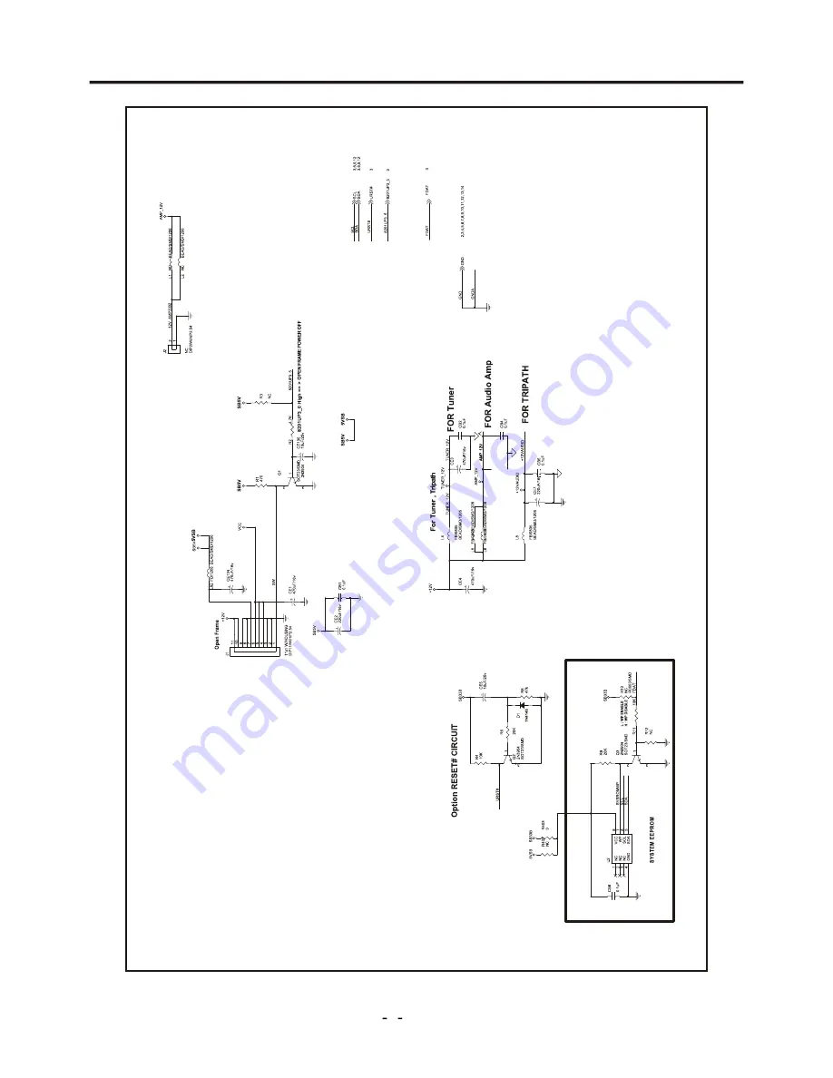 Gold JTM27A82A Service Manual Download Page 8