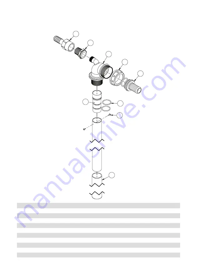 Goldacres 3PL 1000L Operator'S & Parts Manual Download Page 59