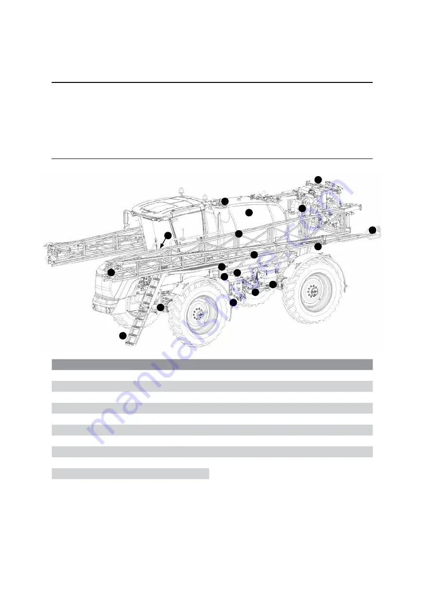 Goldacres Super Cruiser G8 Operator'S Manual Download Page 75