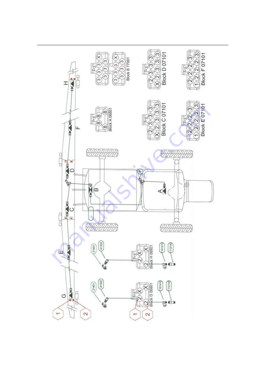 Goldacres Super Cruiser G8 Operator'S Manual Download Page 190