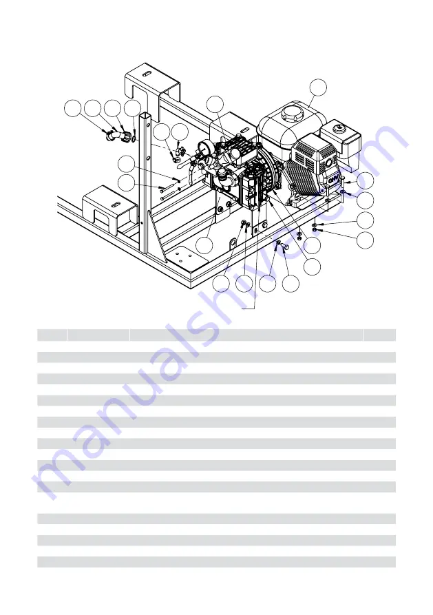 Goldacres Traymount 200L Operator'S & Parts Manual Download Page 30