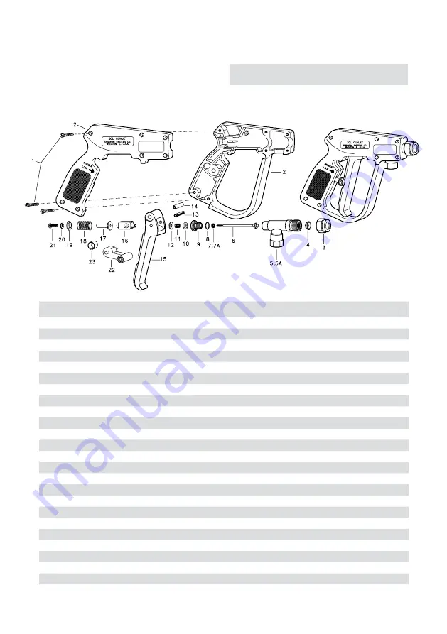 Goldacres Traymount 200L Operator'S & Parts Manual Download Page 36