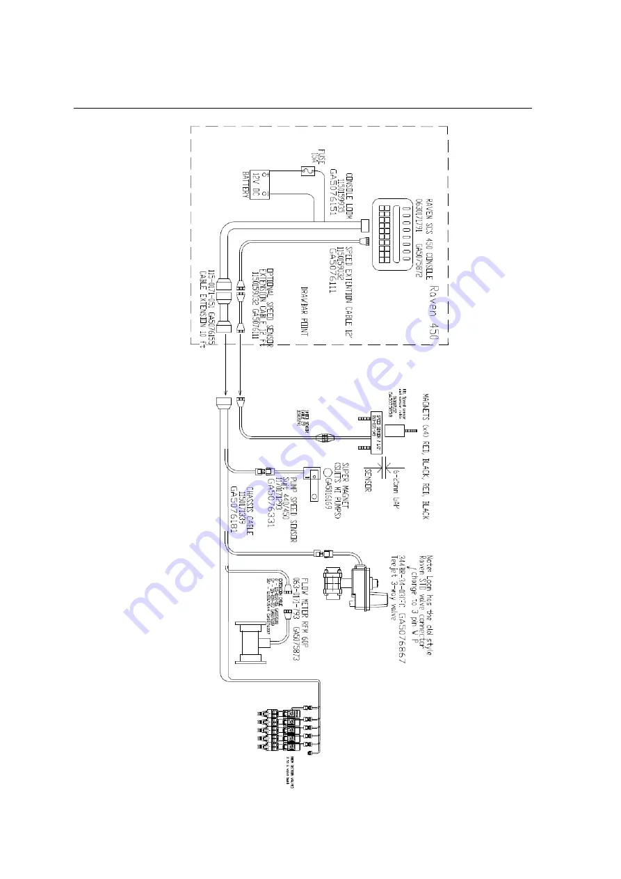 Goldacres Windrow MY18 2500L Operator'S Manual Download Page 31