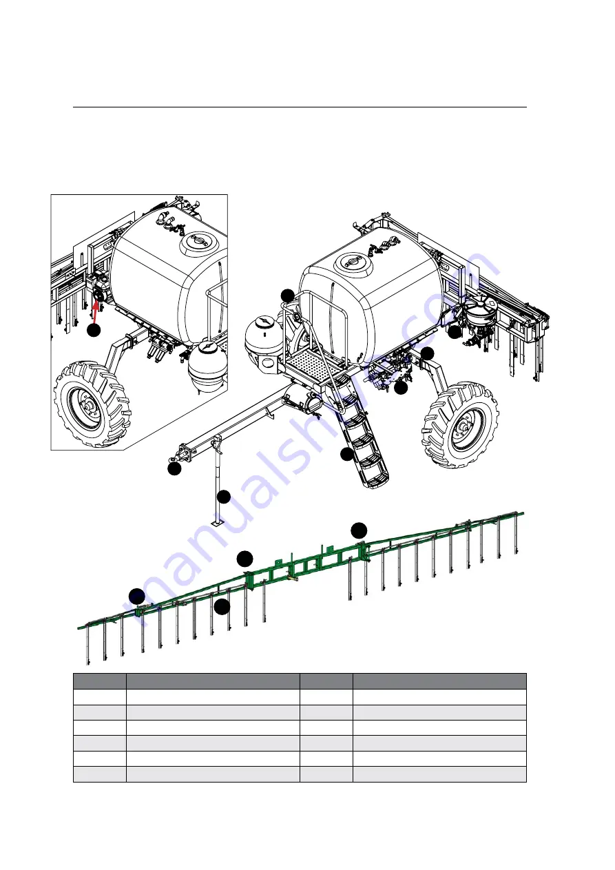 Goldacres Windrow MY18 2500L Operator'S Manual Download Page 55