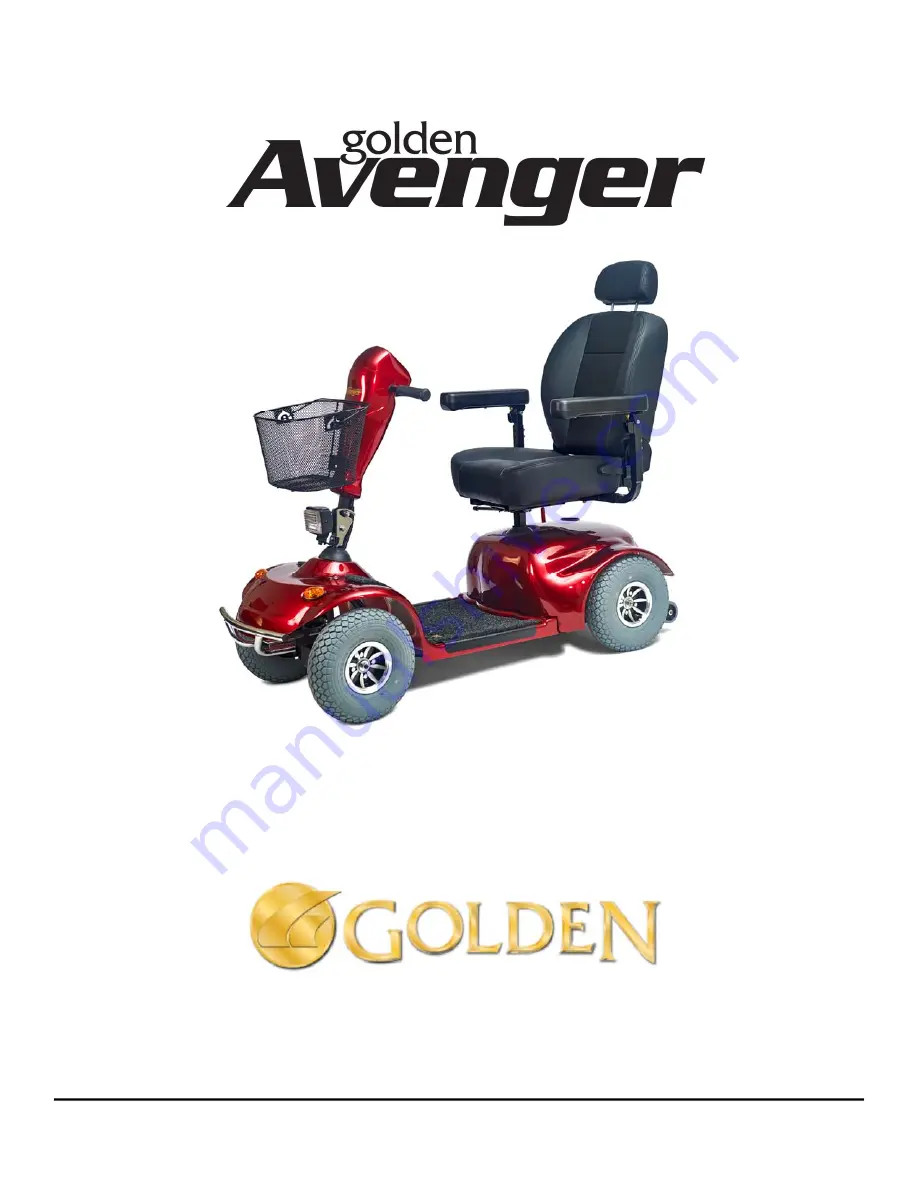 Golden Avenger GA541 Owner'S Manual Download Page 1