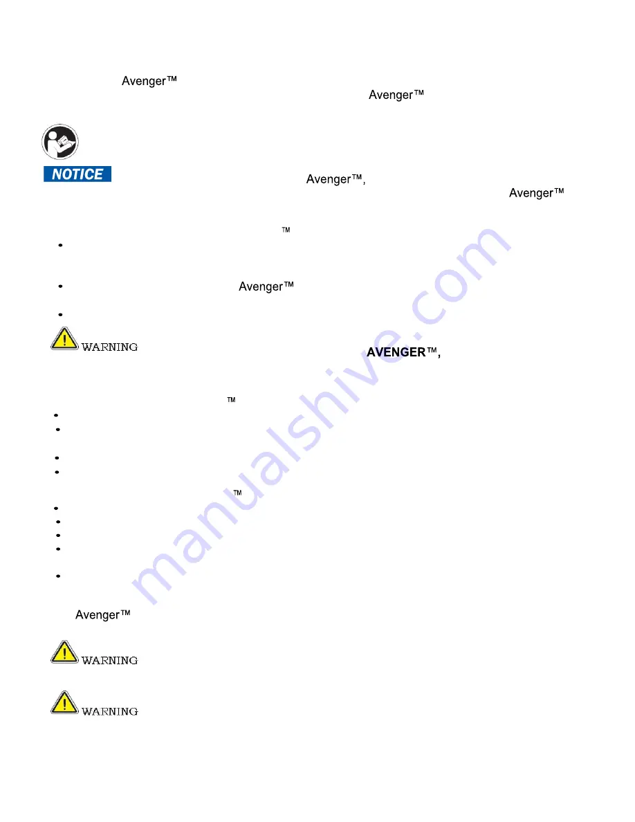 Golden Avenger GA541 Owner'S Manual Download Page 6