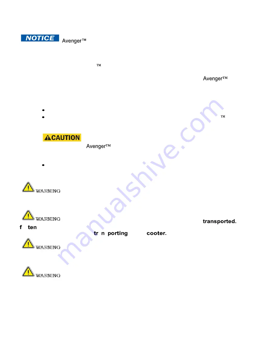 Golden Avenger GA541 Owner'S Manual Download Page 30