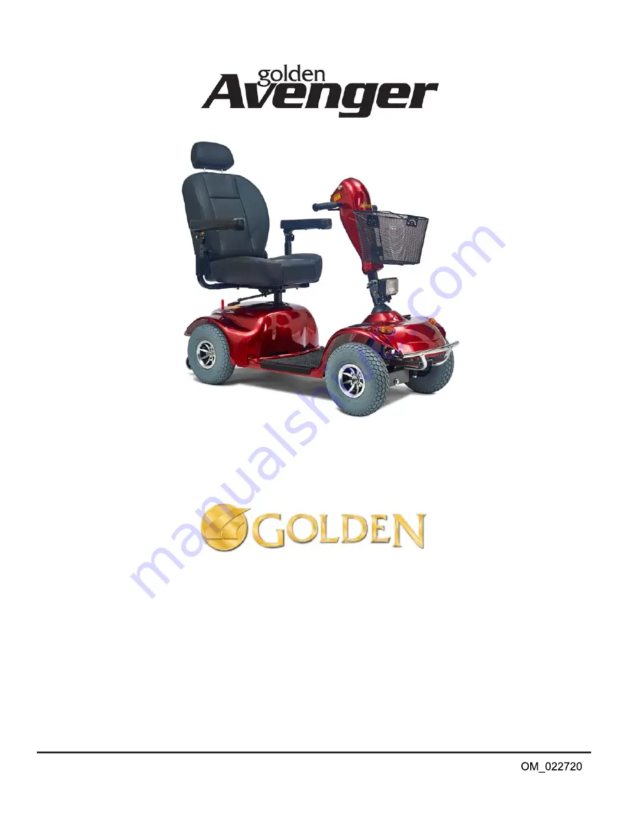 Golden Avenger GA541 Owner'S Manual Download Page 41