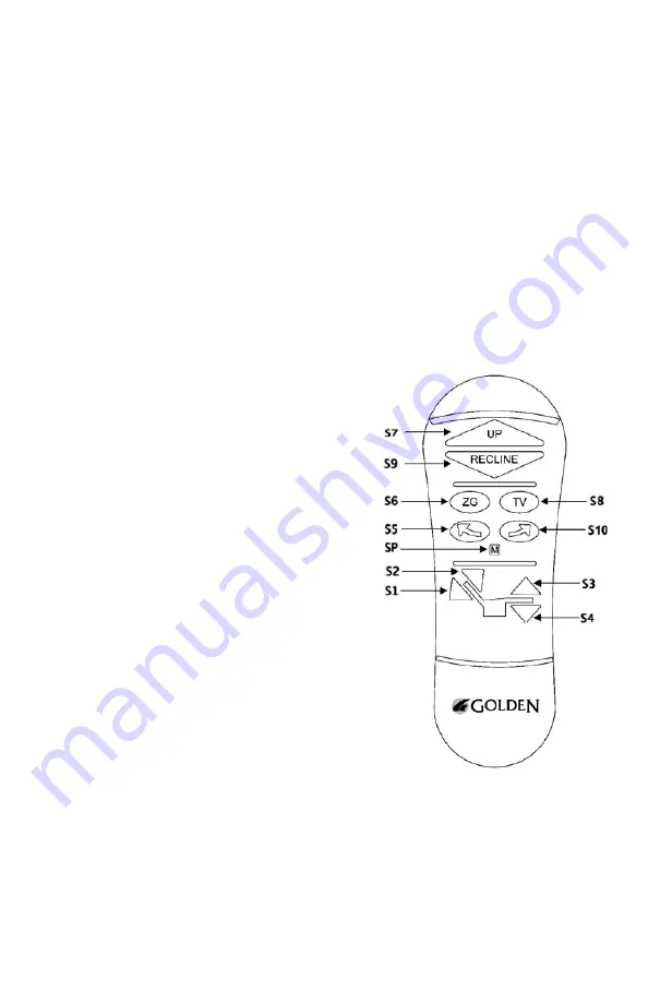 Golden MAXICOMFORT EZ Sleeper PR-761 Owner'S Manual Download Page 8