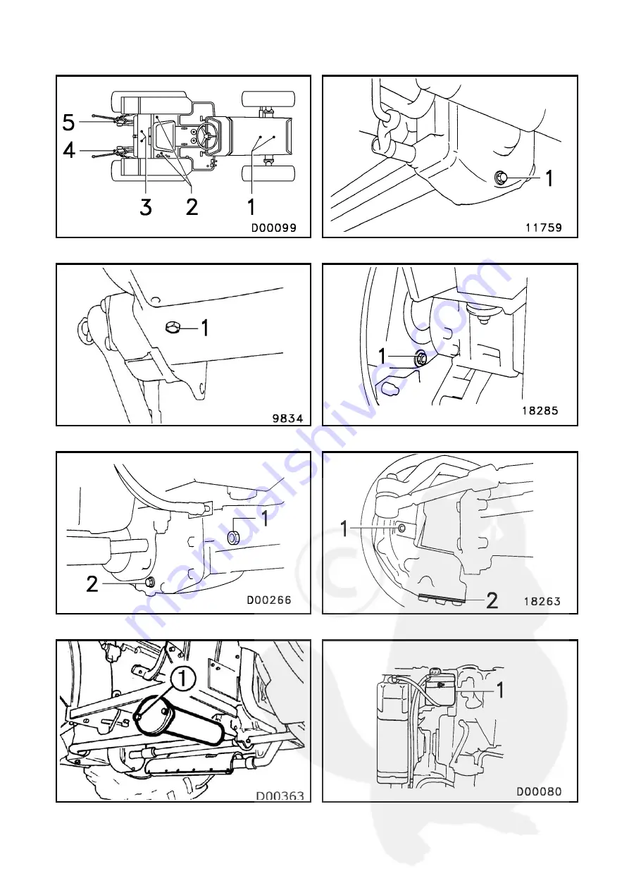 GOLDONI FH0085 Operation And Maintenance Download Page 6