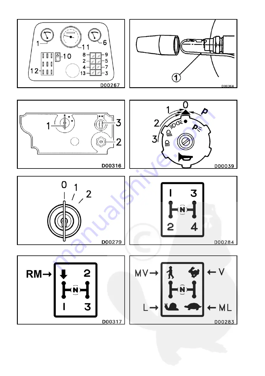 GOLDONI MAXTER 50A Скачать руководство пользователя страница 4