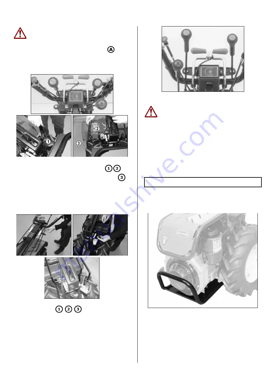 GOLDONI MY SPECIAL 14 Operator'S Manual Download Page 34