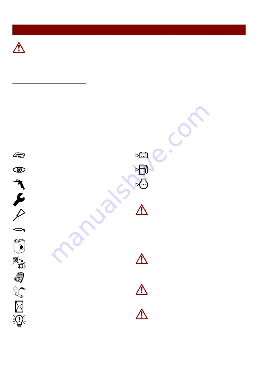 GOLDONI MY SPECIAL 14 Operator'S Manual Download Page 47