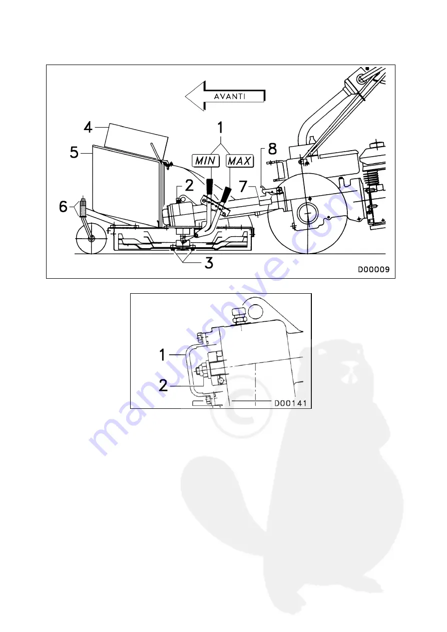 GOLDONI TOSAPRATO TP60 Скачать руководство пользователя страница 3