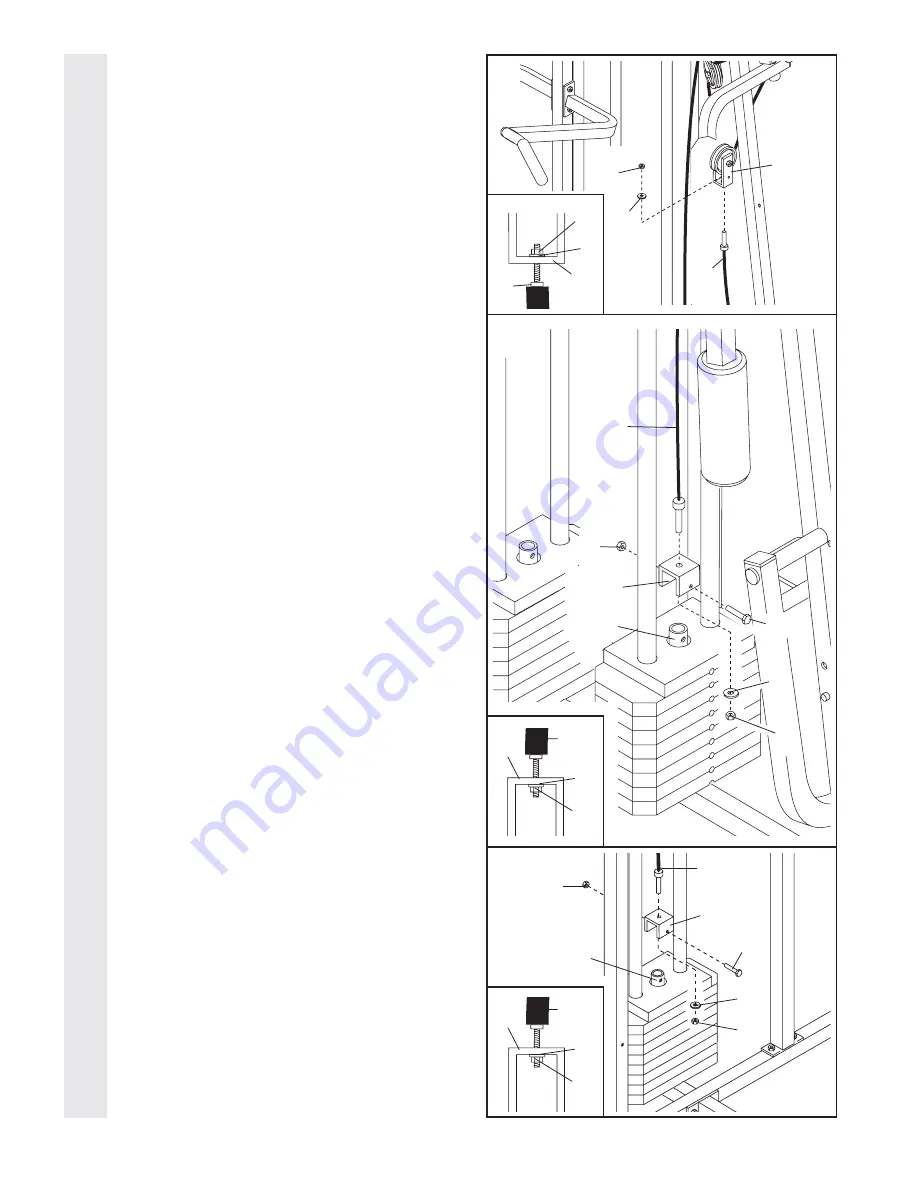 Gold's Gym GGSY49230 User Manual Download Page 15