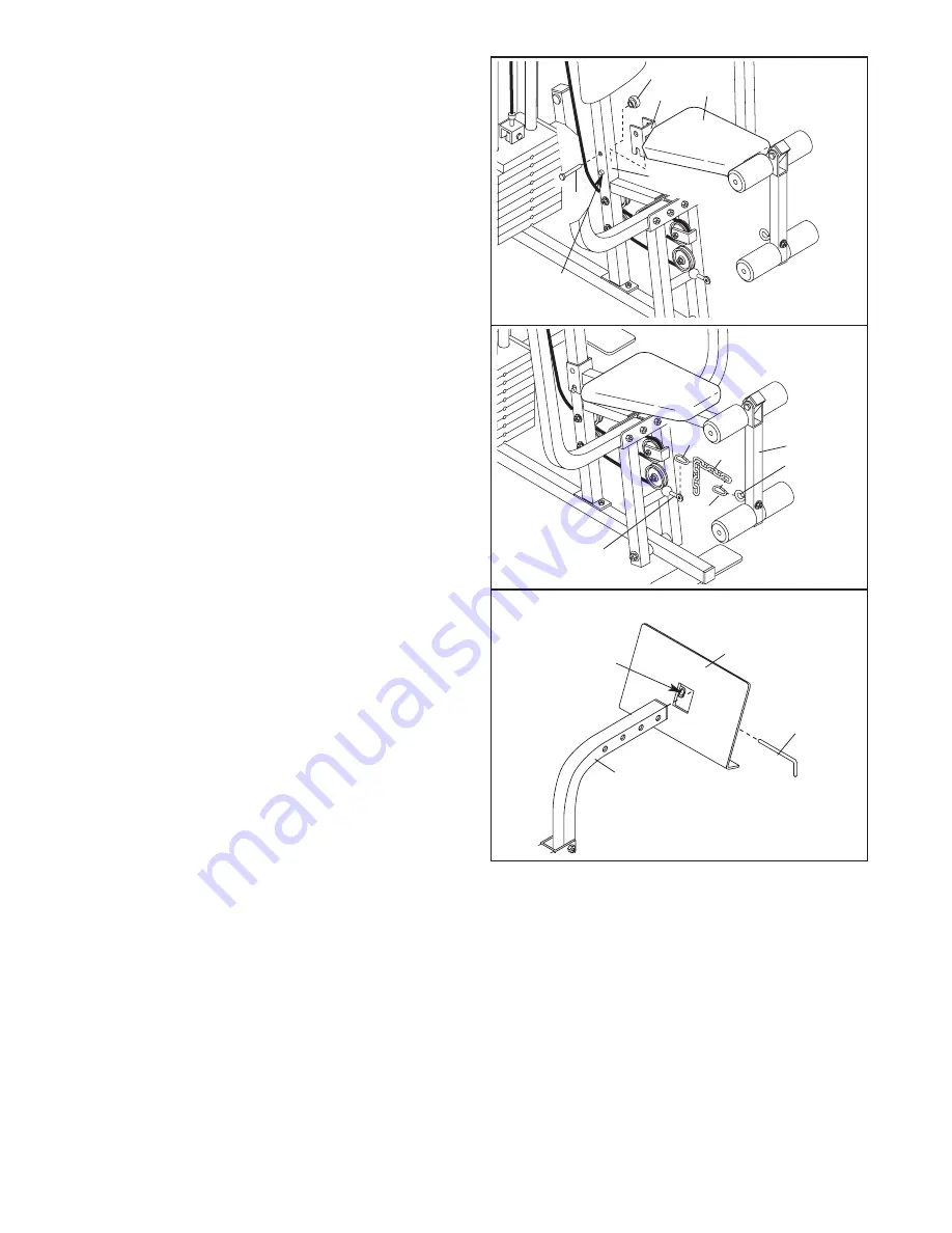 Gold's Gym GGSY49230 User Manual Download Page 23