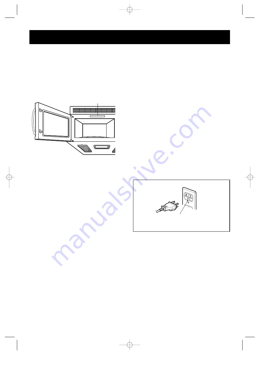 Goldstar GMV1608BB Owner'S Manual Download Page 5