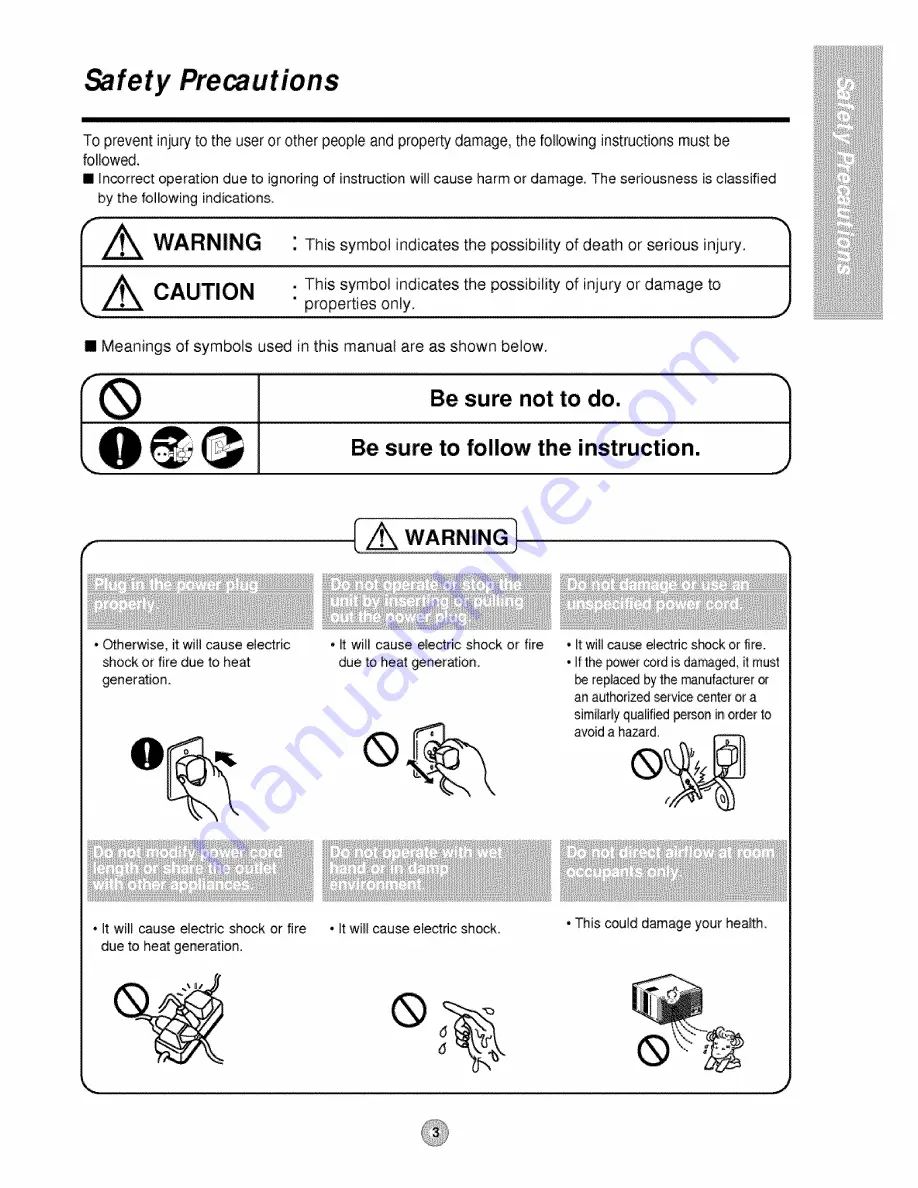 Goldstar R1402 Owner'S Manual Download Page 3