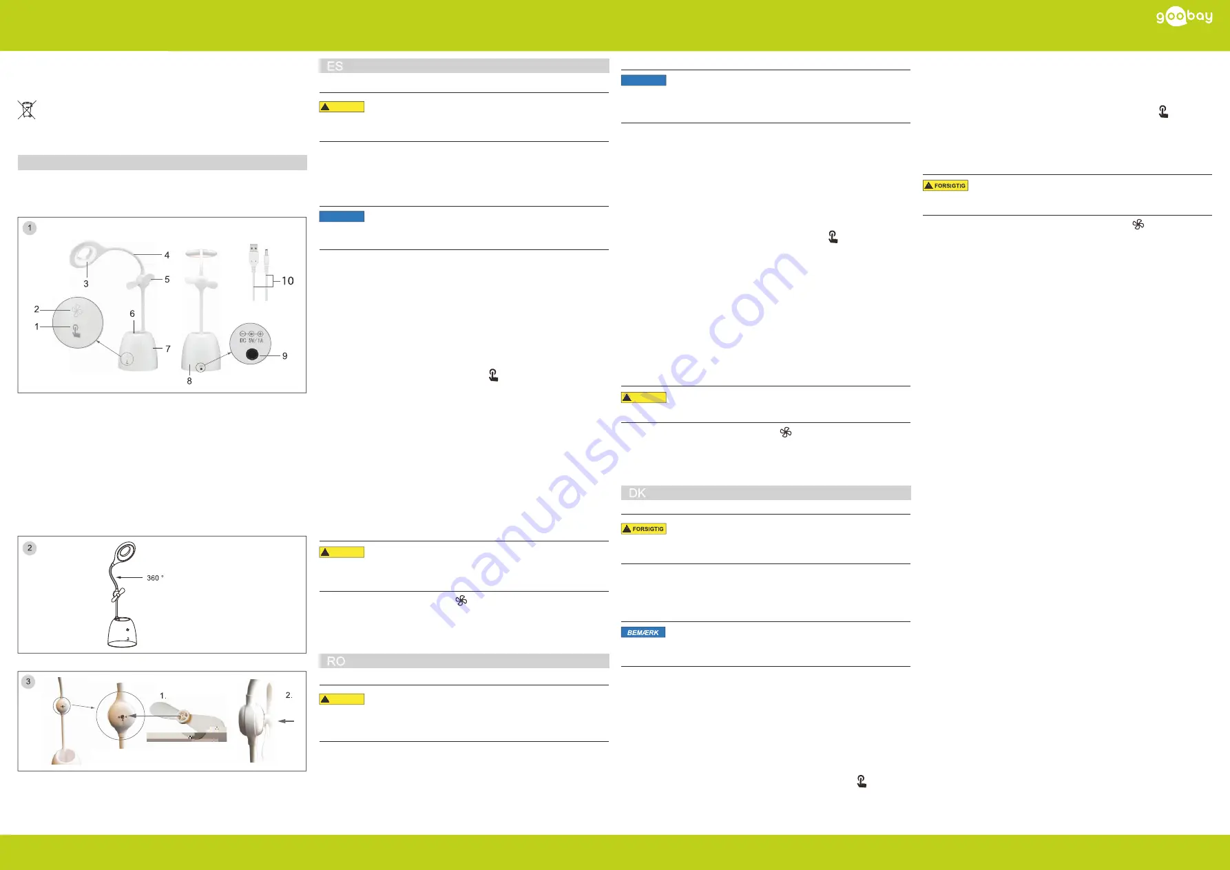 Goobay 55495 User Manual Download Page 6