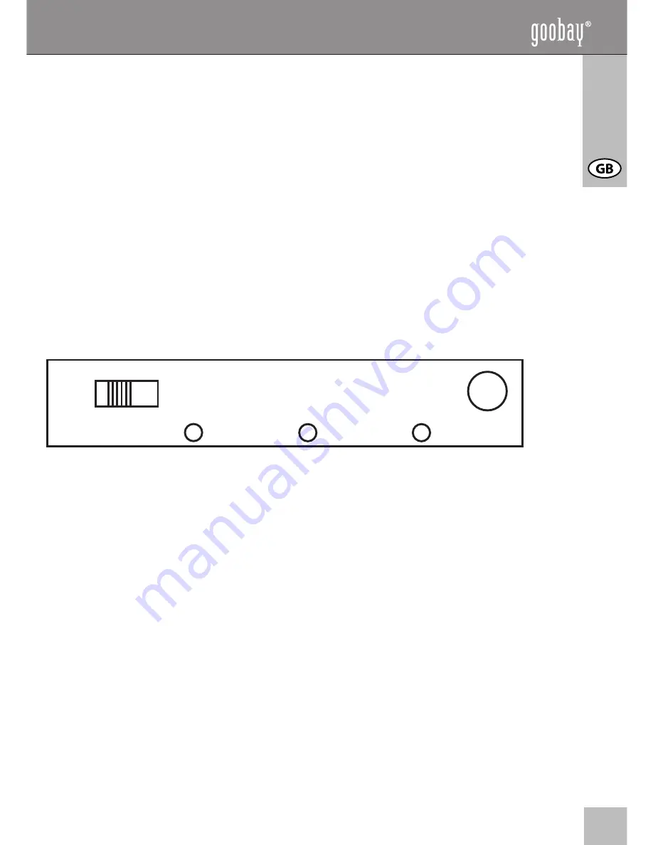 Goobay MW 9168 GS Скачать руководство пользователя страница 13