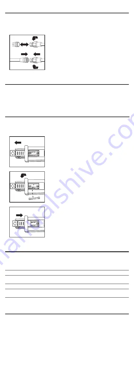 Good Earth Lighting G9506-CLR-I Quick Start Manual Download Page 7