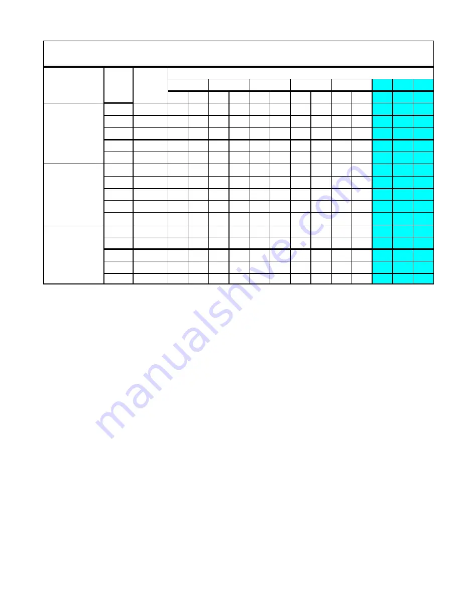 Goodman GME8 Technical Manual Download Page 12