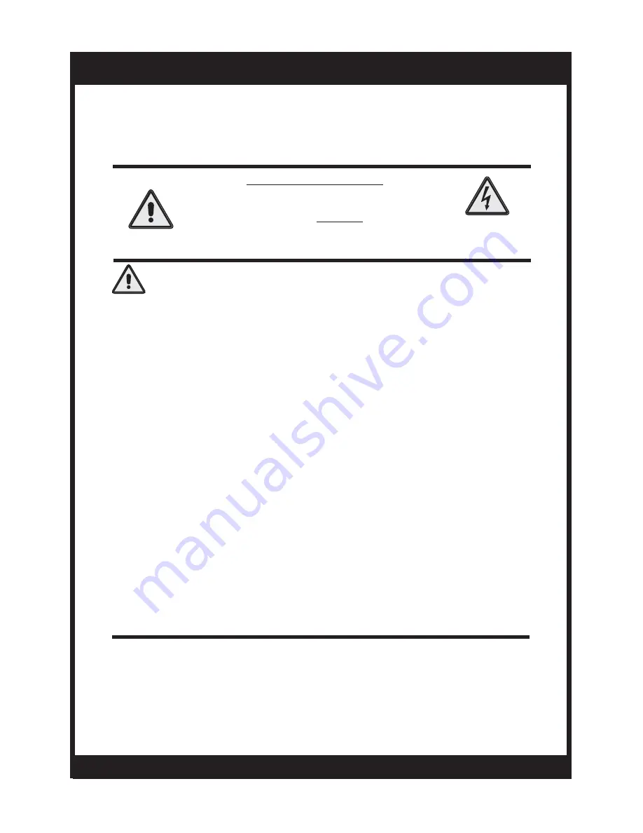 Goodman TSTATG2100-2 Owner'S Manual Download Page 3