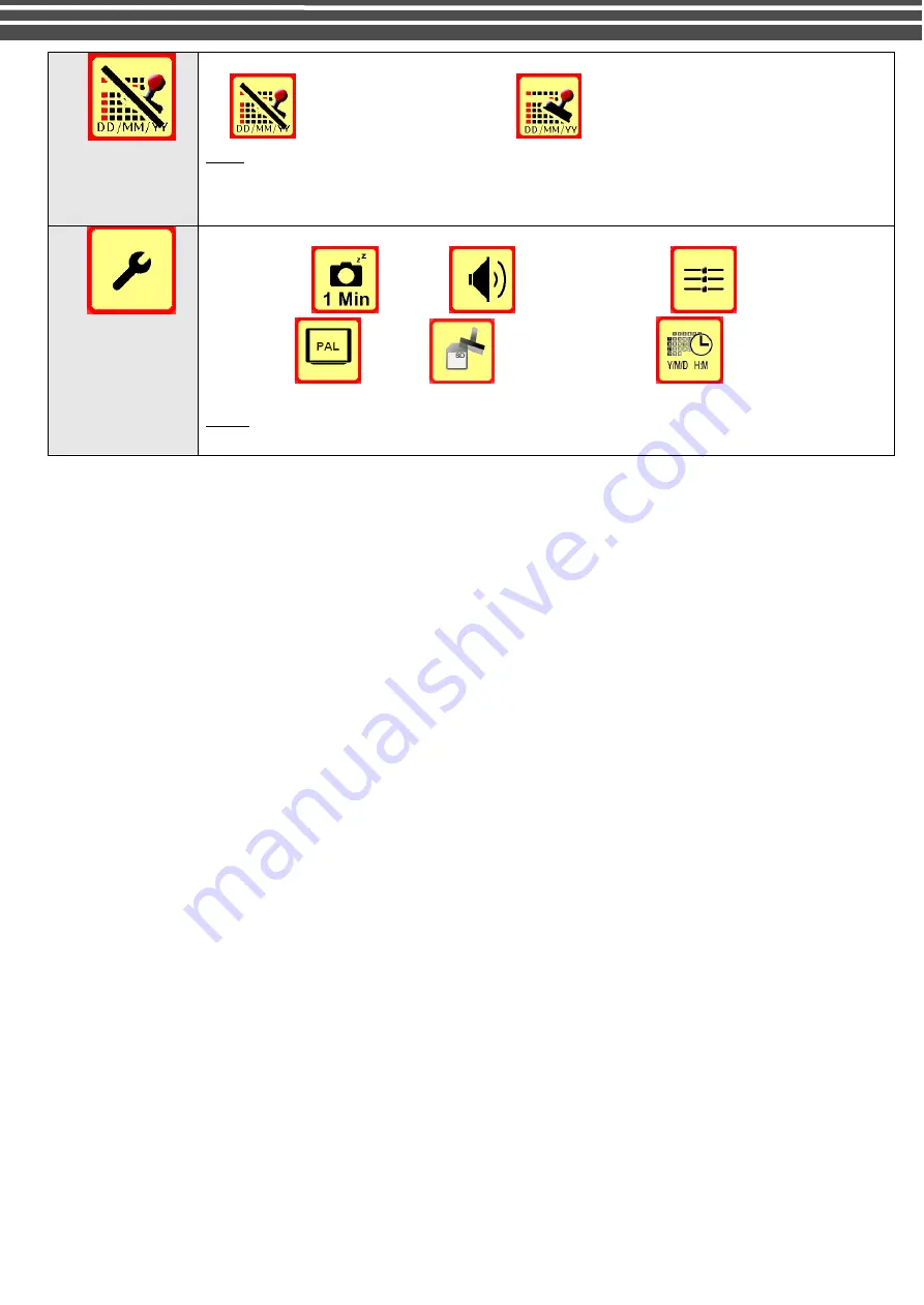 Goodmans G-SHOT 5034TFT User Manual Download Page 22