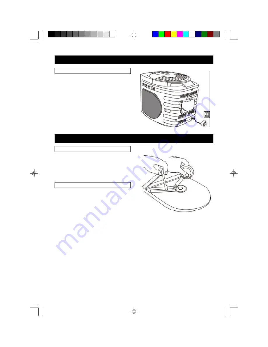 Goodmans GCDR1940 Instruction Manual Download Page 4