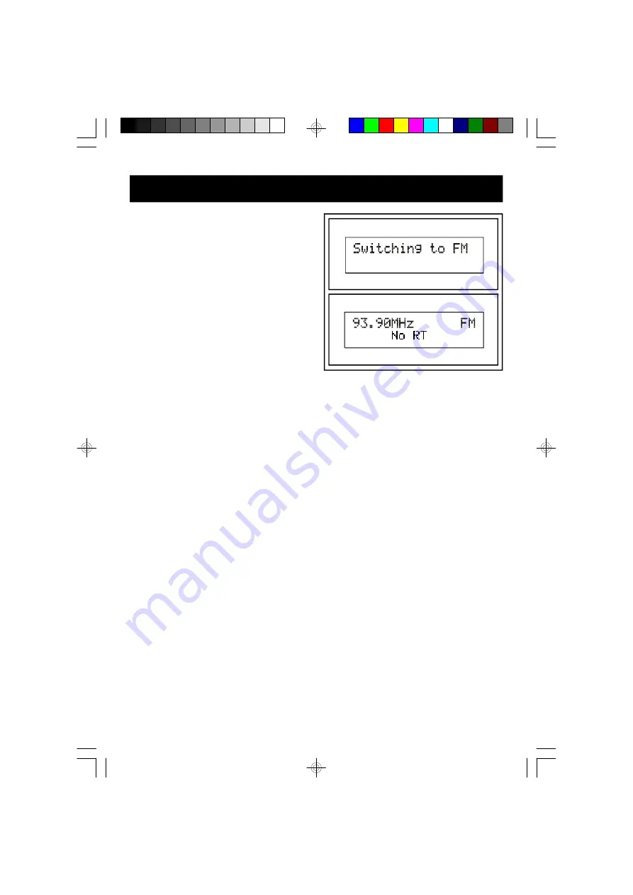 Goodmans GCDR1955DAB Instruction Manual Download Page 13