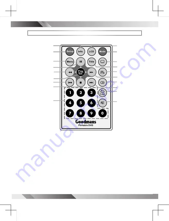 Goodmans GCE67W5DVDK User Manual Download Page 8