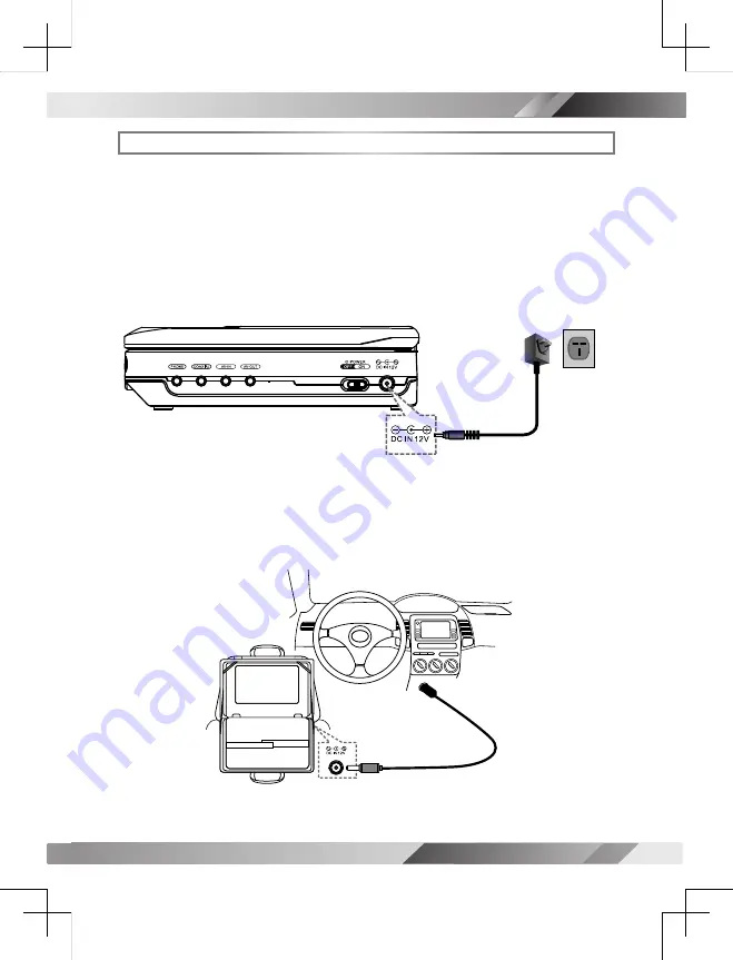 Goodmans GCE67W5DVDK User Manual Download Page 11