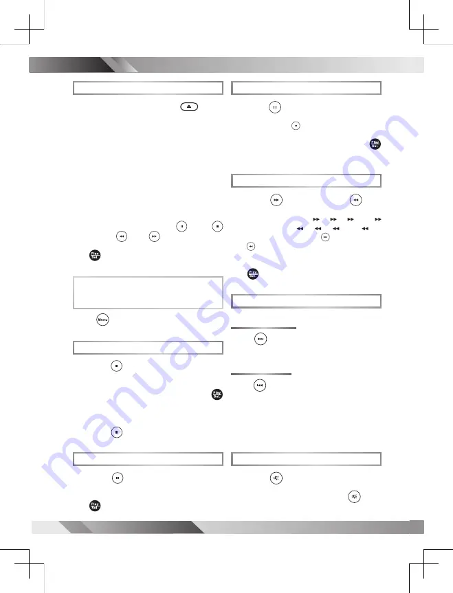 Goodmans GCE67W5DVDK User Manual Download Page 18