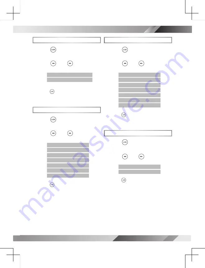 Goodmans GCE67W5DVDK User Manual Download Page 27